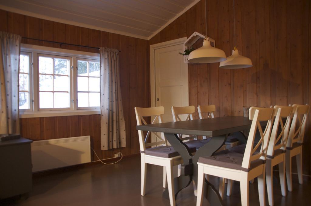 Halvorseth Villa Prestfoss Oda fotoğraf