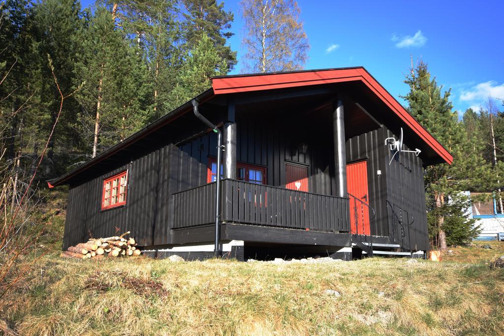 Halvorseth Villa Prestfoss Oda fotoğraf